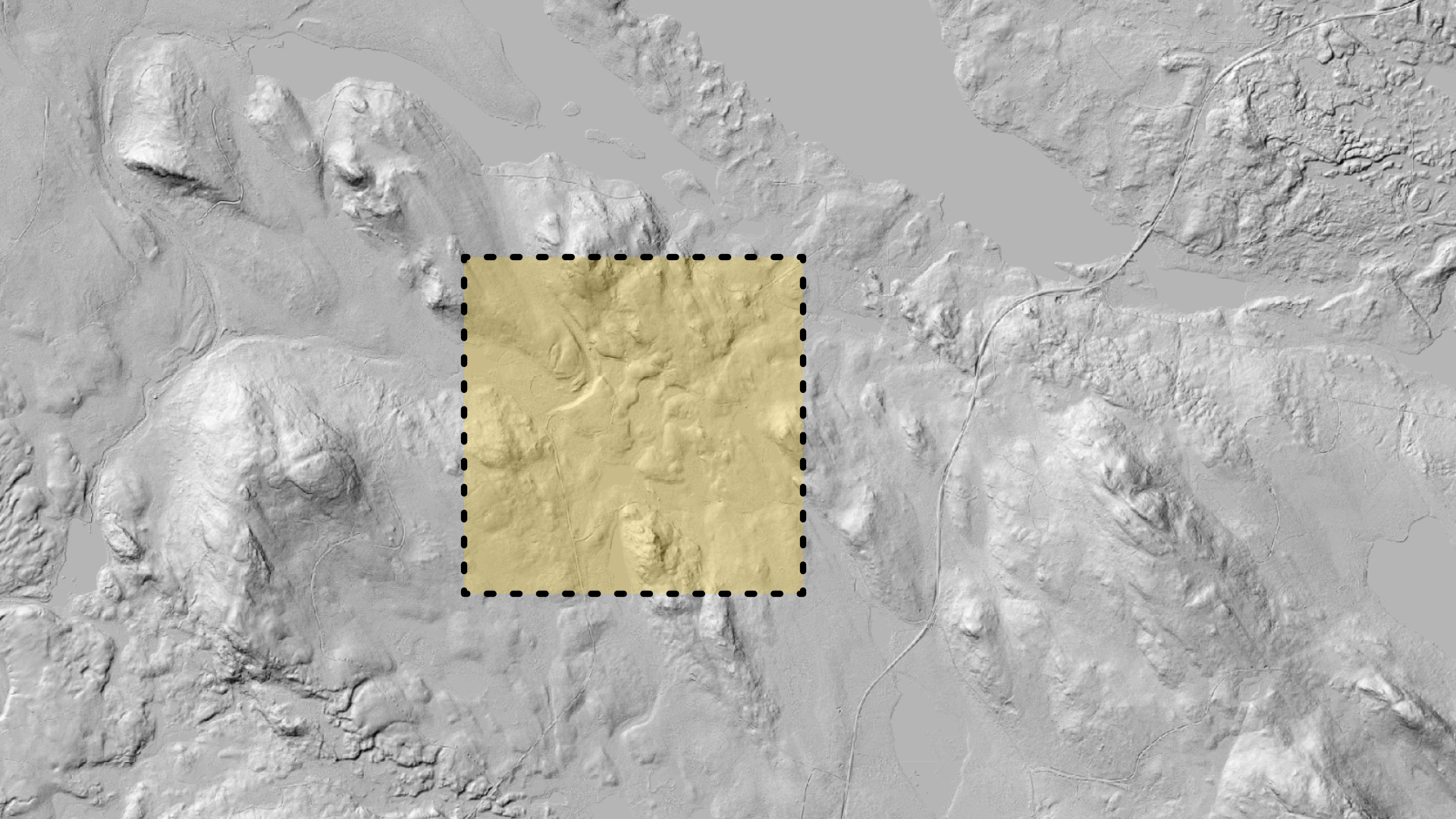 Map of Löparen