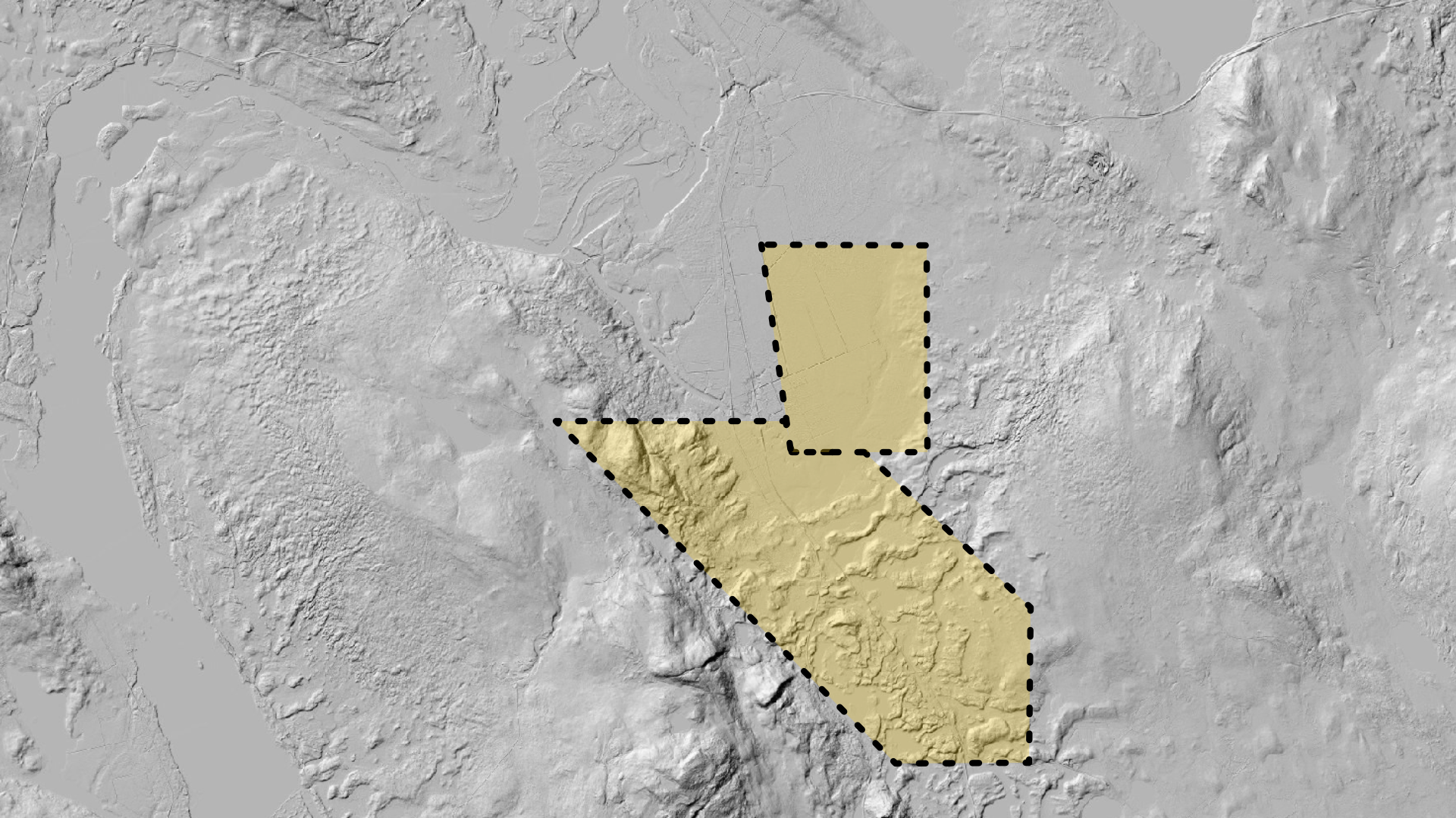 Map of the Svergoträsk and Tjålmträsk permit areas