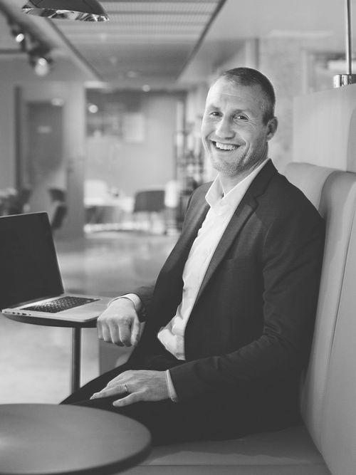 Thomas H&auml;ggkvist, CFO and IR contact.